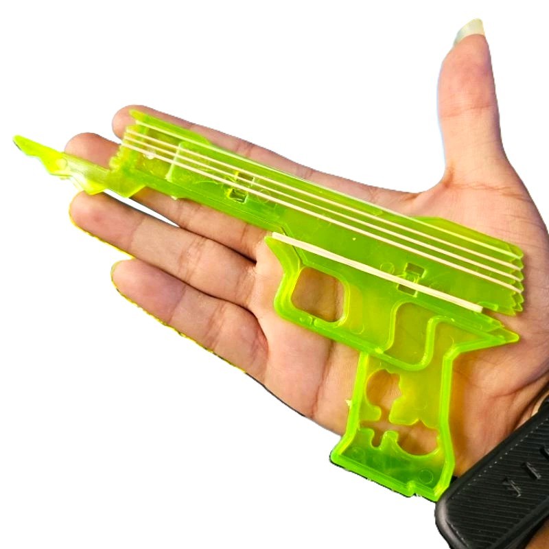 mainan pistol karet loombands / mainan anak laki laki