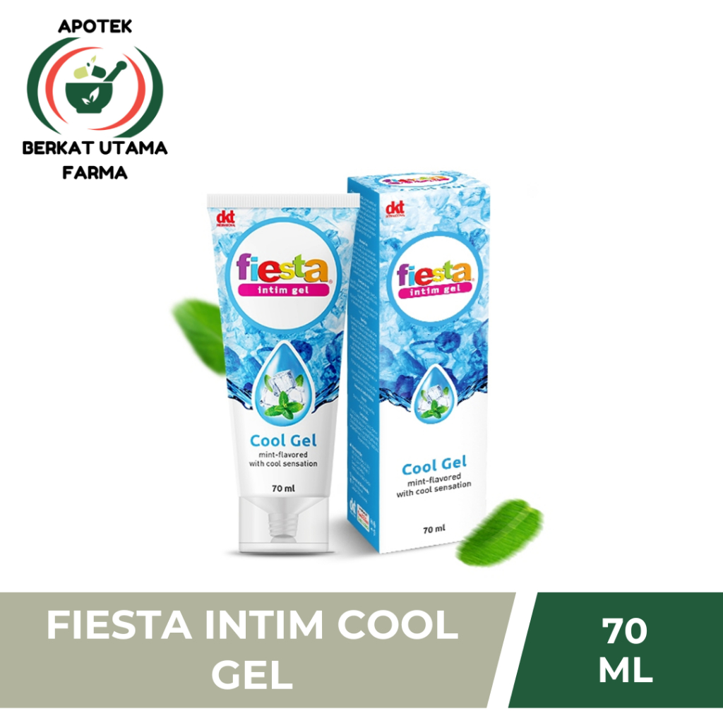 FIESTA INTIM COOL GEL 70ML