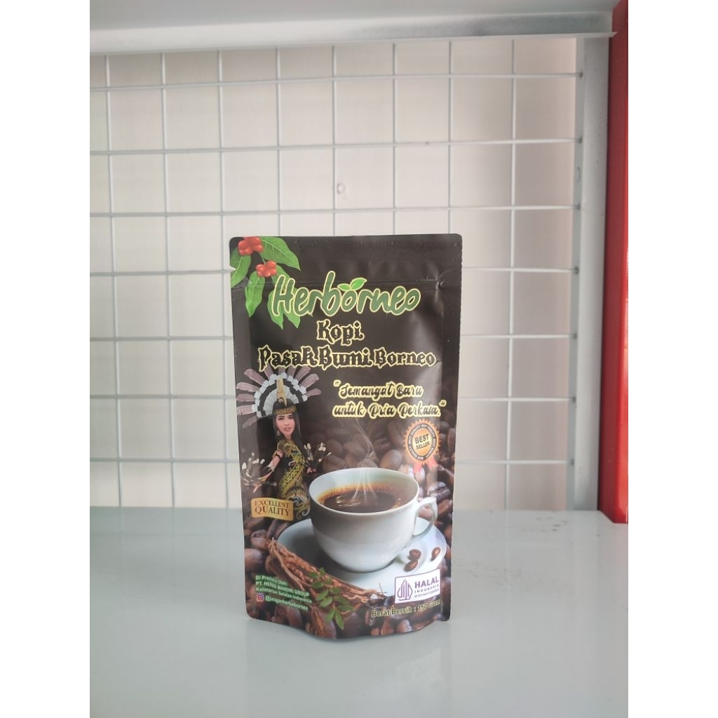 

HERBORNEO, Kopi pasak bumi borneo