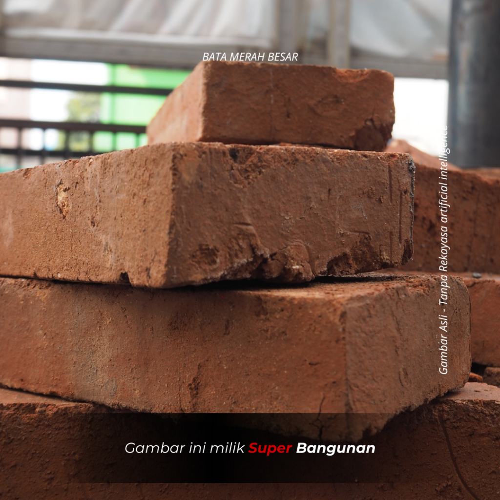 JUAL BATA MERAH BESAR SUPER BANGUNAN CIBINONG