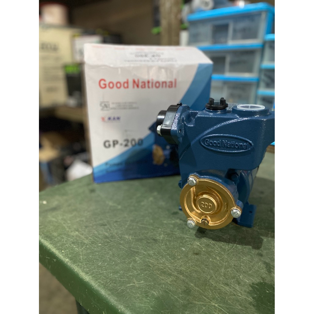 Pompa air GOOD NATIONAL GP 200 200watt