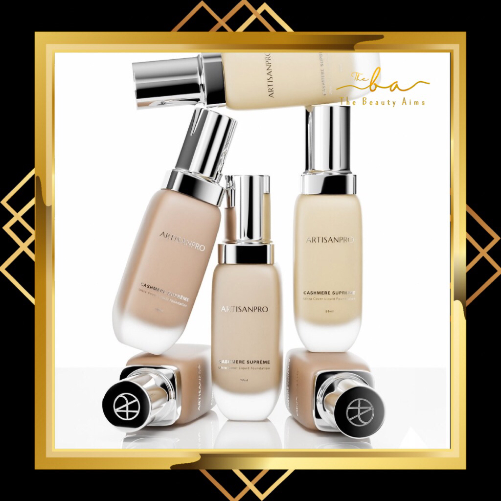 ARTISAN PRO Cashmere Supreme Ultra Cover Liquid Foundation / Foundation Artisan Pro