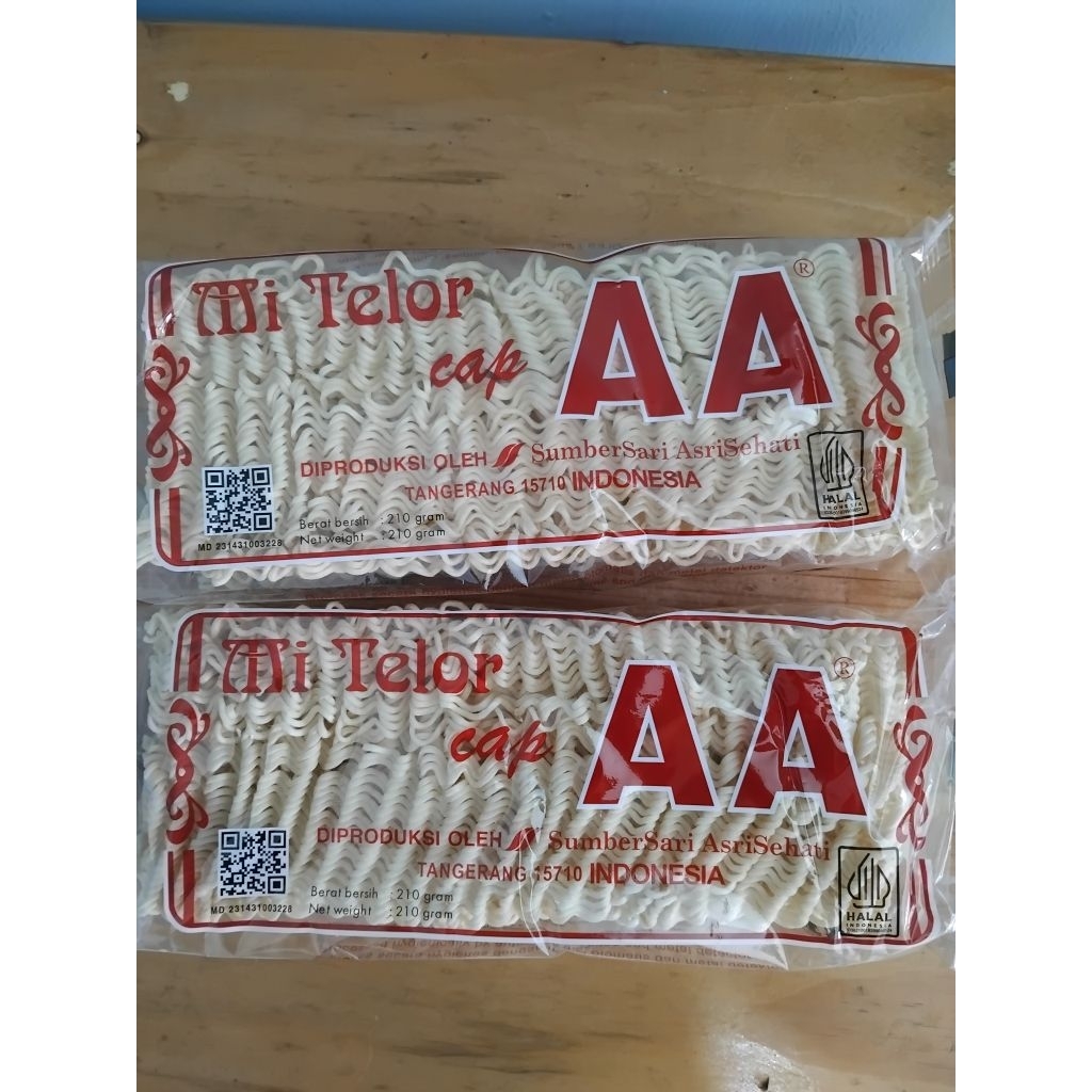 

Mie Telur Cap AA