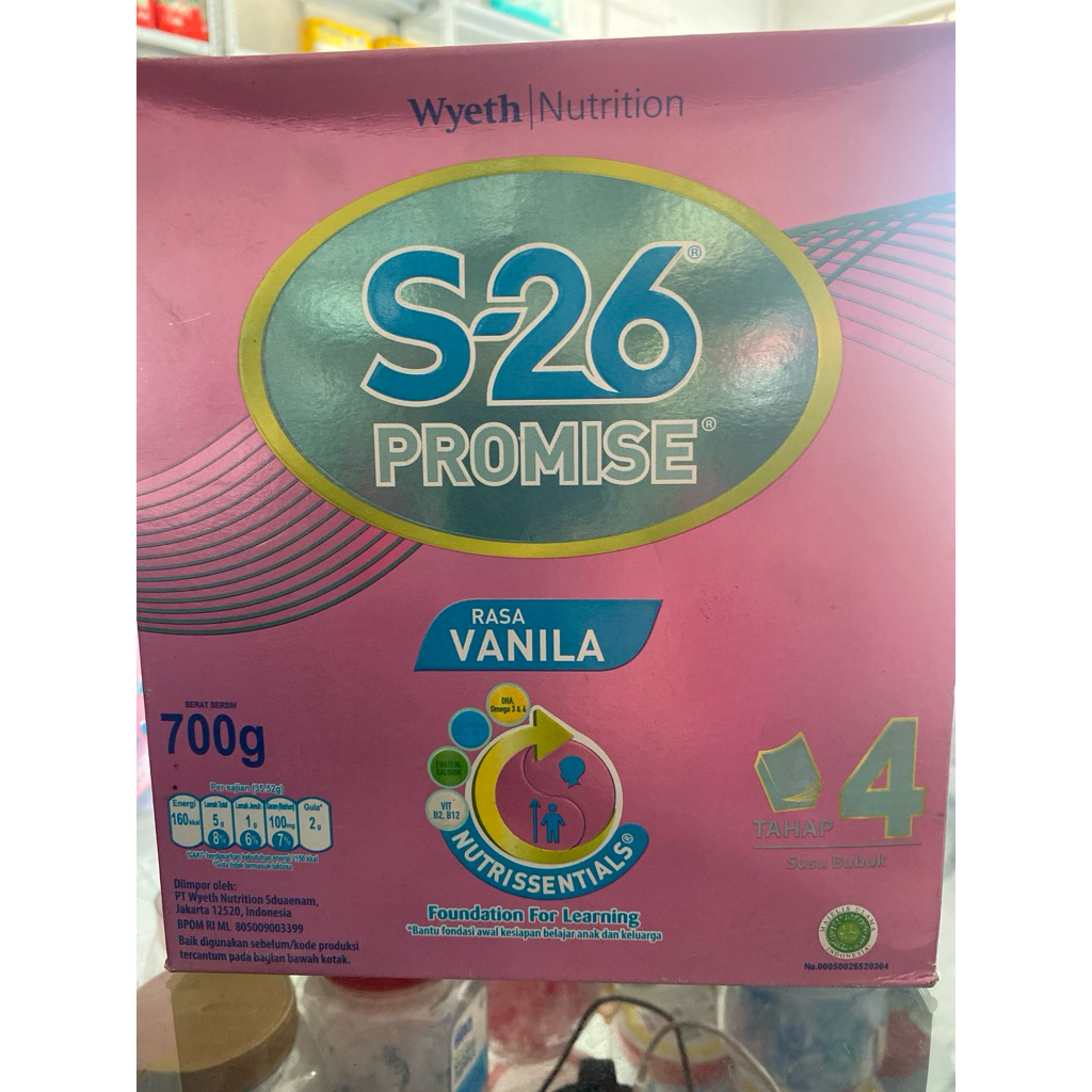 

S26 PROMISE TAHAP 4 700gr