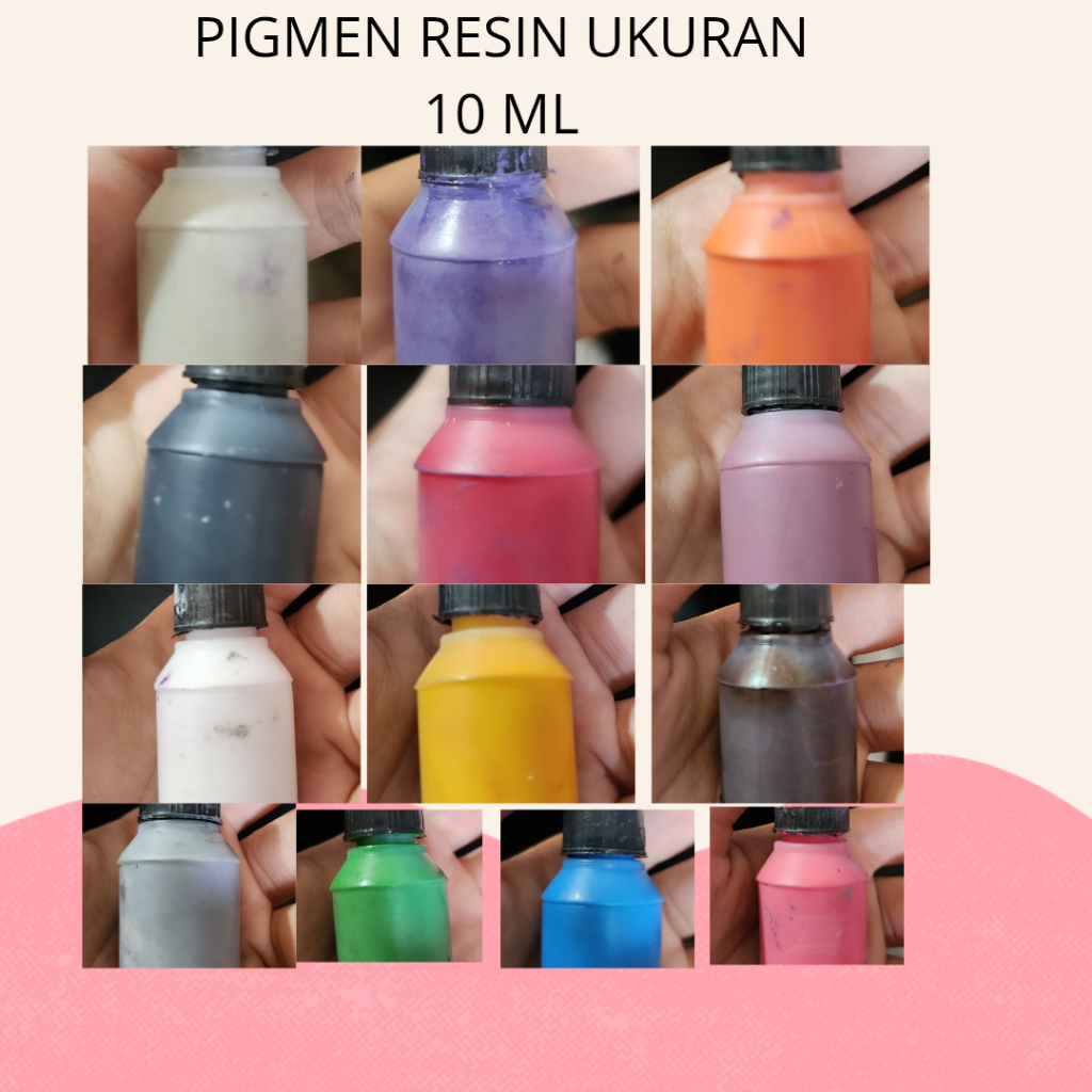 

Pigmen Resin ukuran 10 ml