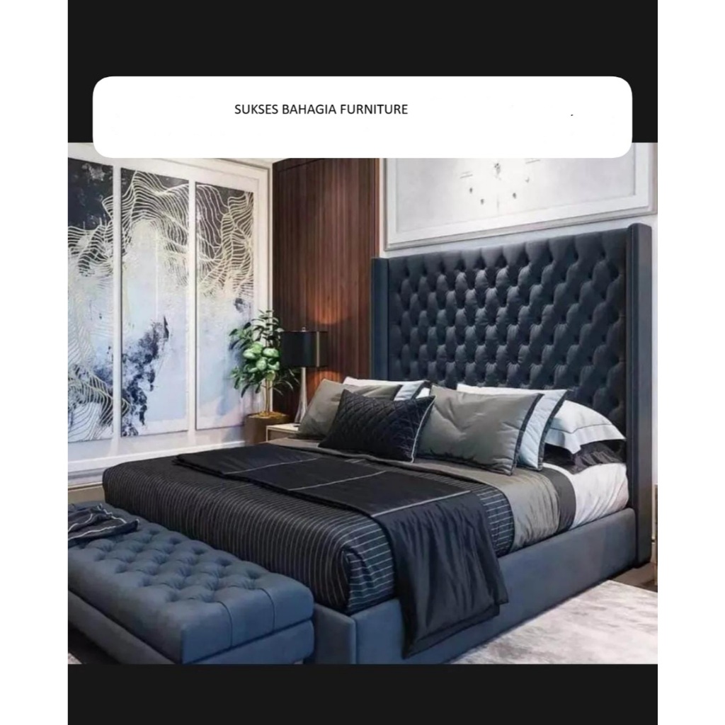 DIVAN KOLAM + PUK SANDARAN ANDIN T170