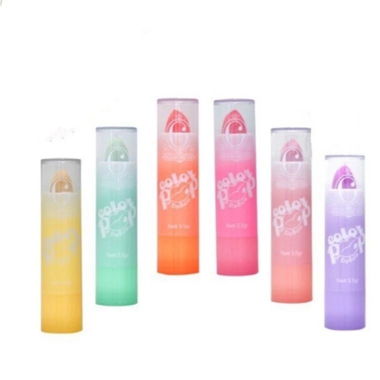 MADAME GIE Color Pop Lip Balm / Lip Balm