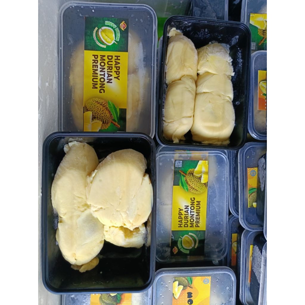 

Durian Kupas Montong Bali Premium 500gr