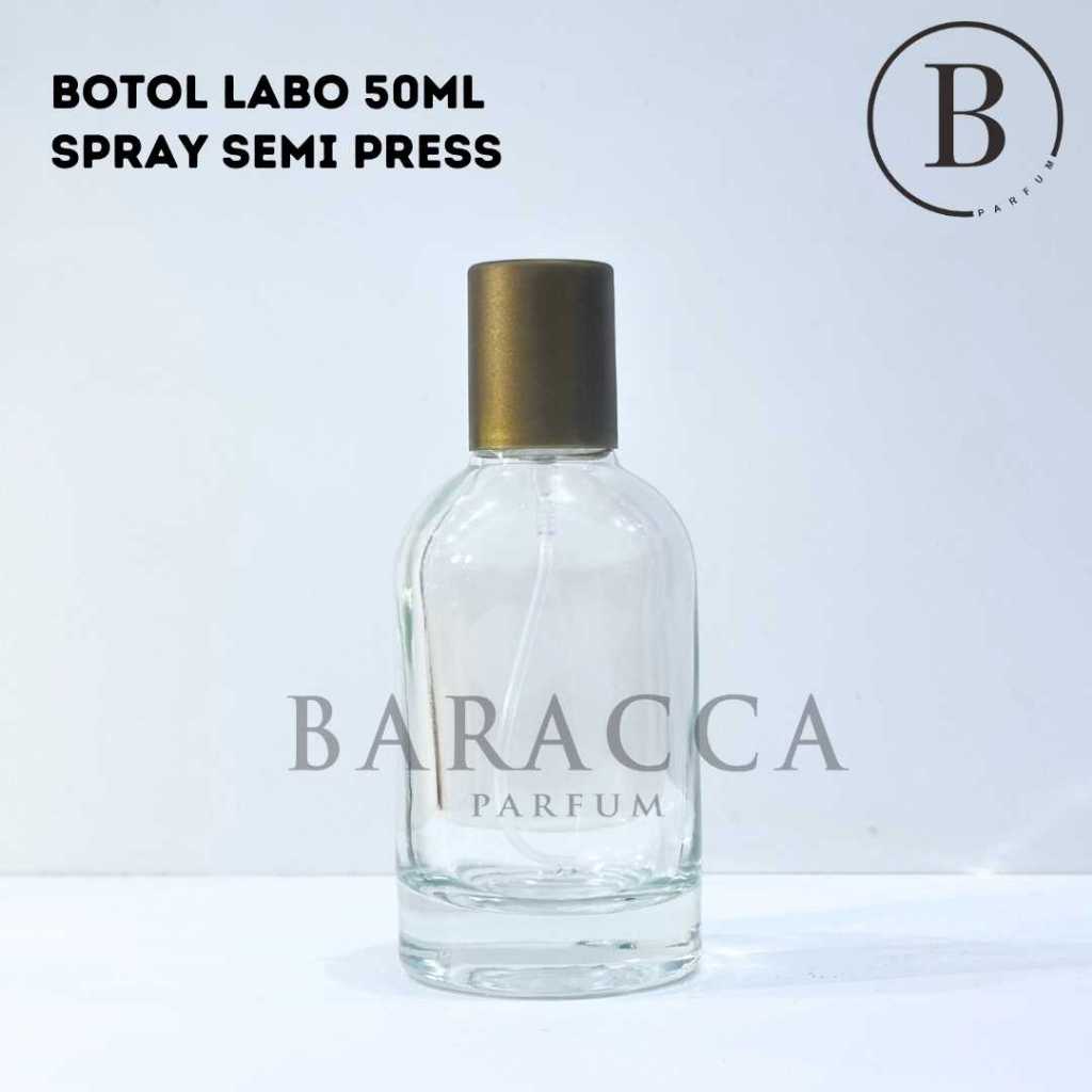 Botol Parfum Le Labo 50ML Semi Press - Botol Parfum Kosong Le Labo - Botol Le Labo 50ML