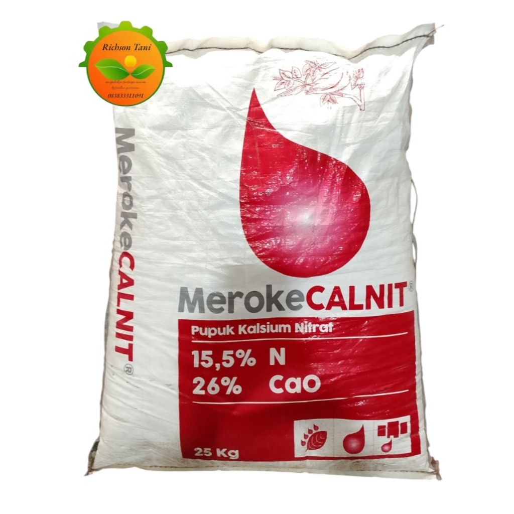 Pupuk Calnit Kemasan 25 Kg