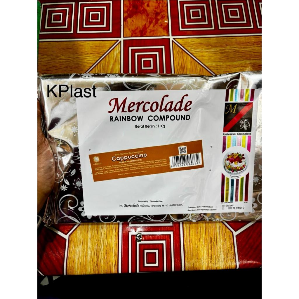 

Coklat Compound Mercolade Cappucino 1 kg / Cokelat Batang Mercolade