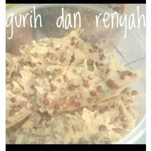 

peyek kacang tanah gurih dan renyah