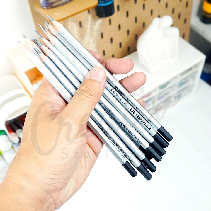 

Kenko Artclub Drawing Pencil Pensil Satuan 2B 3B 4B 5B 6B 7B 8B B HB H 2H