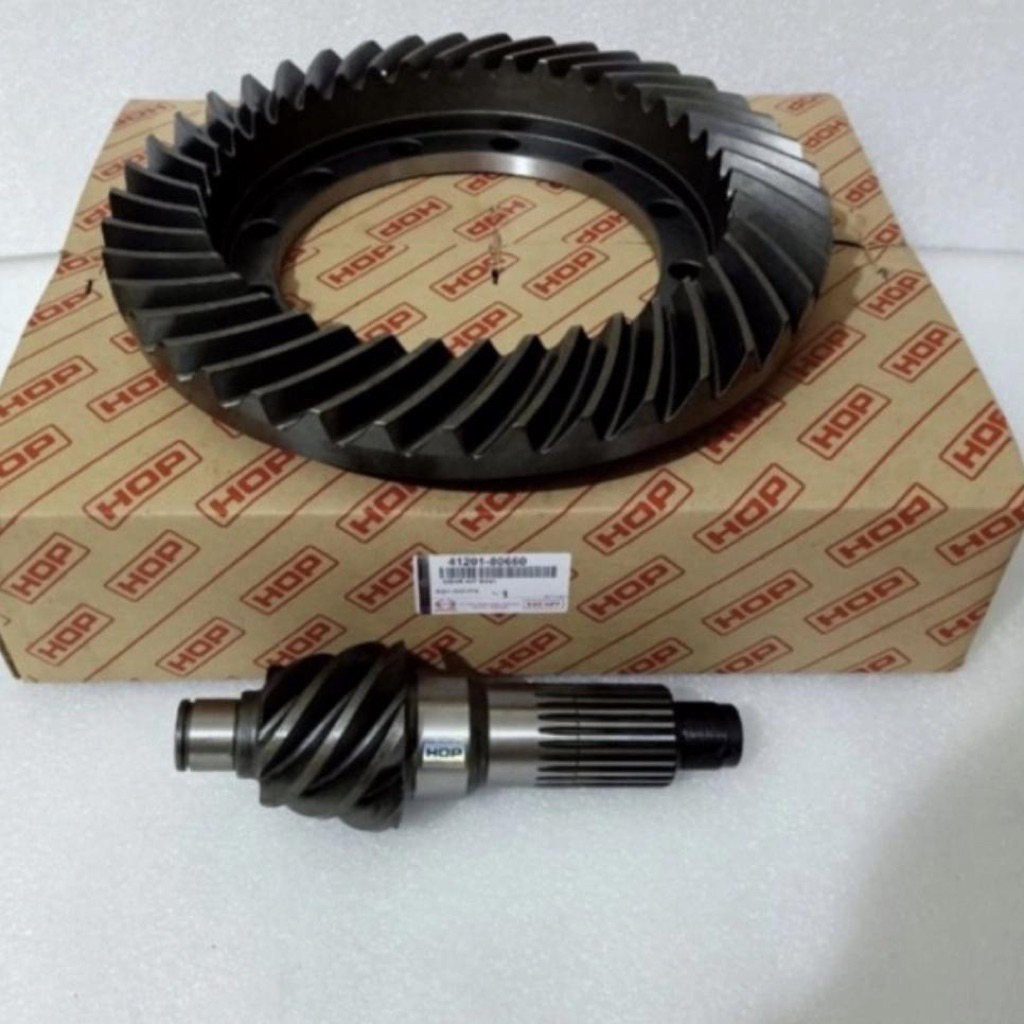 Gear set HT 6x41 TEBAL Crown Wheel HT 6x41 Tebal