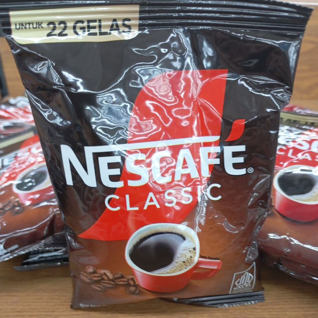 

Nescafe Classic Kopi Instan 45g