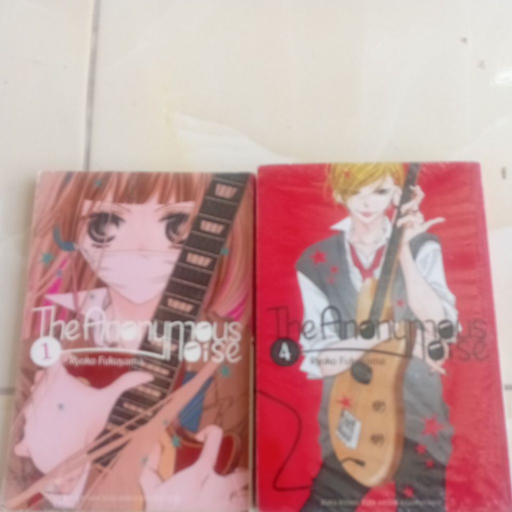 komik the anonymous noise vol 1,2,4 harga perkomik 28k