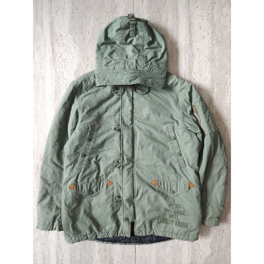 Vintage Jacket Outdoor Stussy