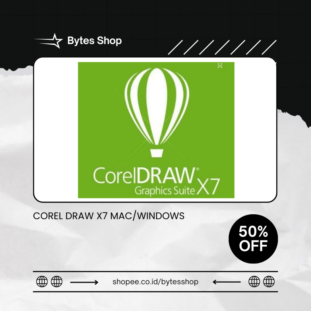 (WIN & MAC) CORELDRAW X7 2019 2020 2021 2022 2024 2025 COREL DRAW