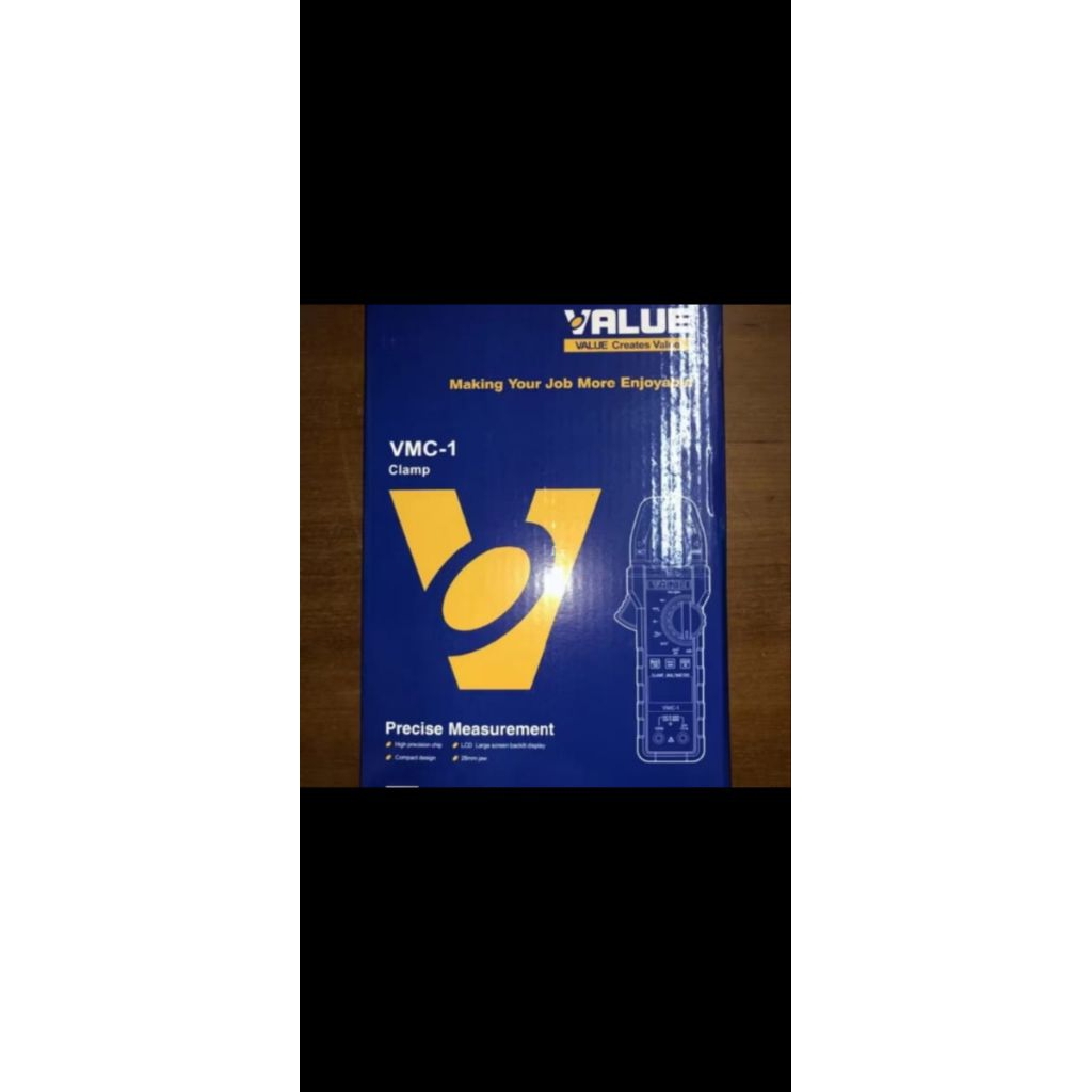 tang ampere value VMC-1 digital clamp amper VMC-1