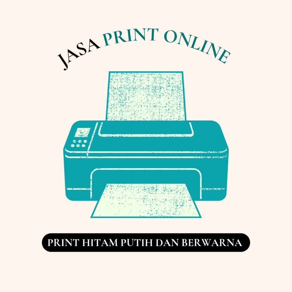 

PRINT HVS A4 ATAU F4 CETAK KERTAS, CETAK SOAL WARNA HITAM PUTIH ATAU BW BROSUR SELEBARAN MAKALAH