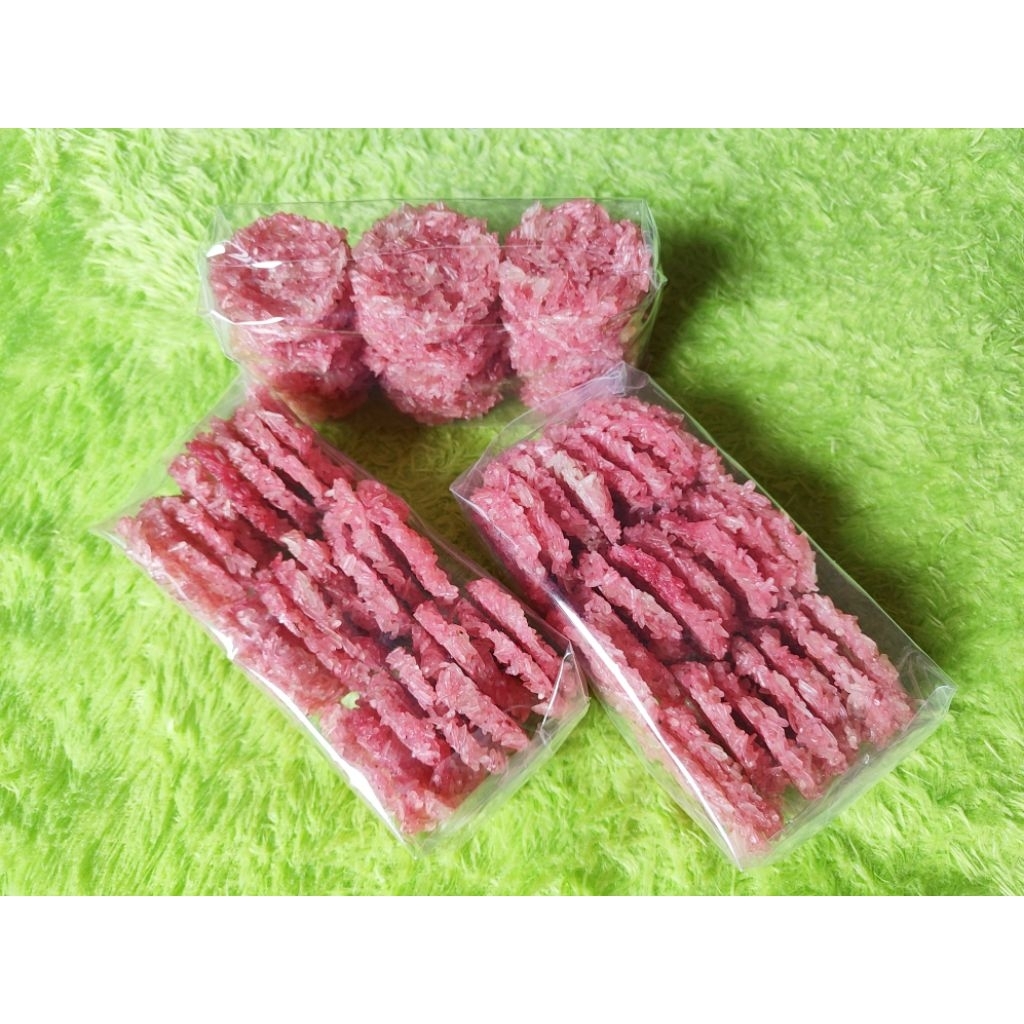 

Rengginang Terasi pedas isi 24pc