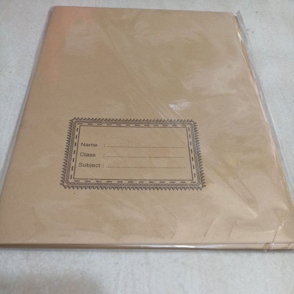 

Sampul coklat sidu Mata Pelajaran isi 10 lembar