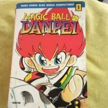 magic ball danpei komik