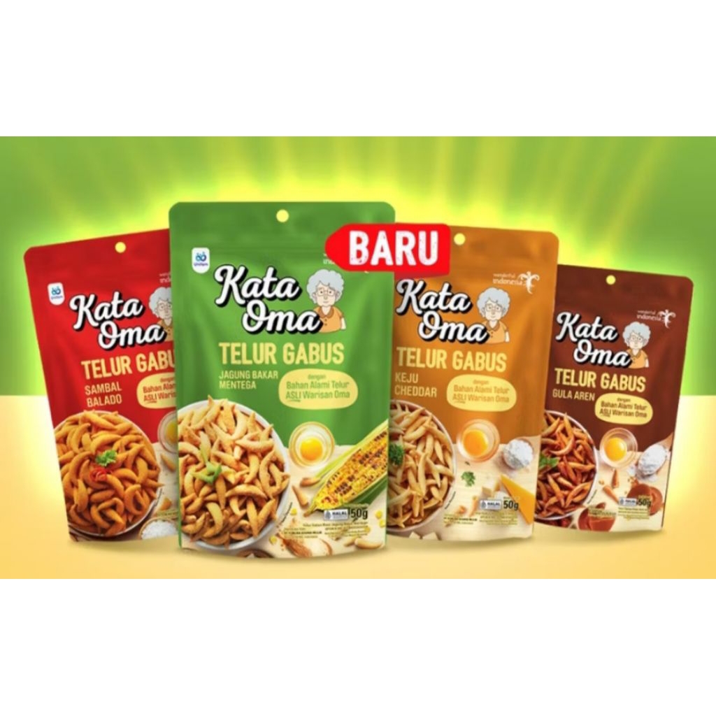 

Kata Oma Telur Gabus Keju, Balado, Gula Aren, Jagung Bakar Mentega (50Gr) - Cemilan Telor Gabus / Telur Gabus Aneka Rasa / Snack Sehat / Cemilan Kue Gabus / Telur Gabus / Kue Gabus / Cemilan Kue Gabus / Cemilan Bidaran / Snack Sehat / Kue Gabus Rasa Keju