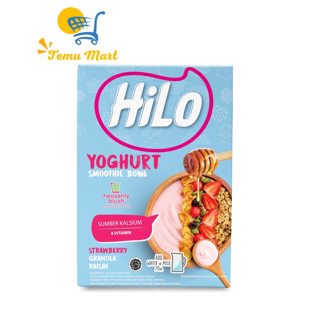 

Hilo Yoghurt Smoothie Bowl - Go Yogu Edition