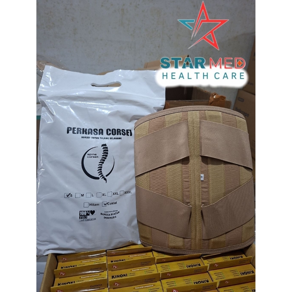 Korset Lumbal / Korset Lumbal Perkasa/ Korset Syaraf Kejepit/ Korset Tulang Belakang/ Korsed Ortoped