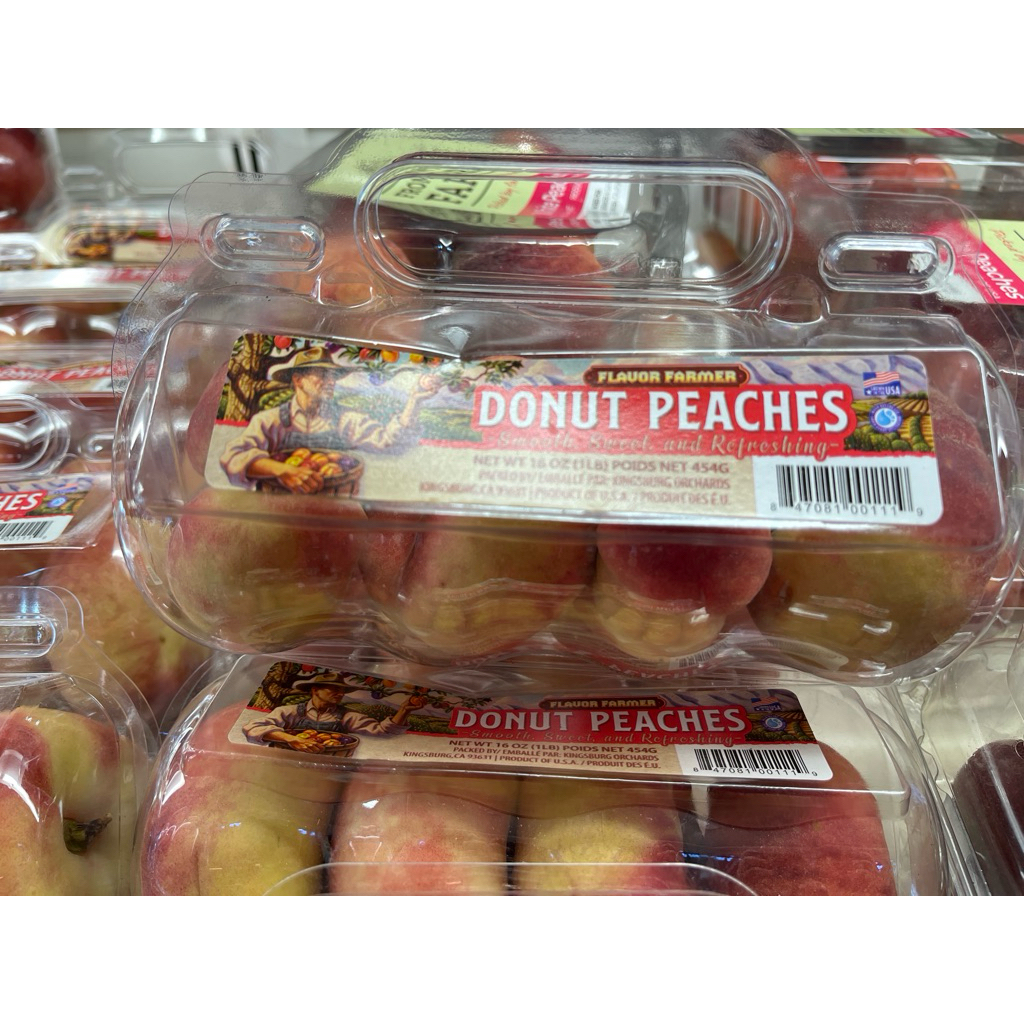 

PEACH DONUTS USA 4s