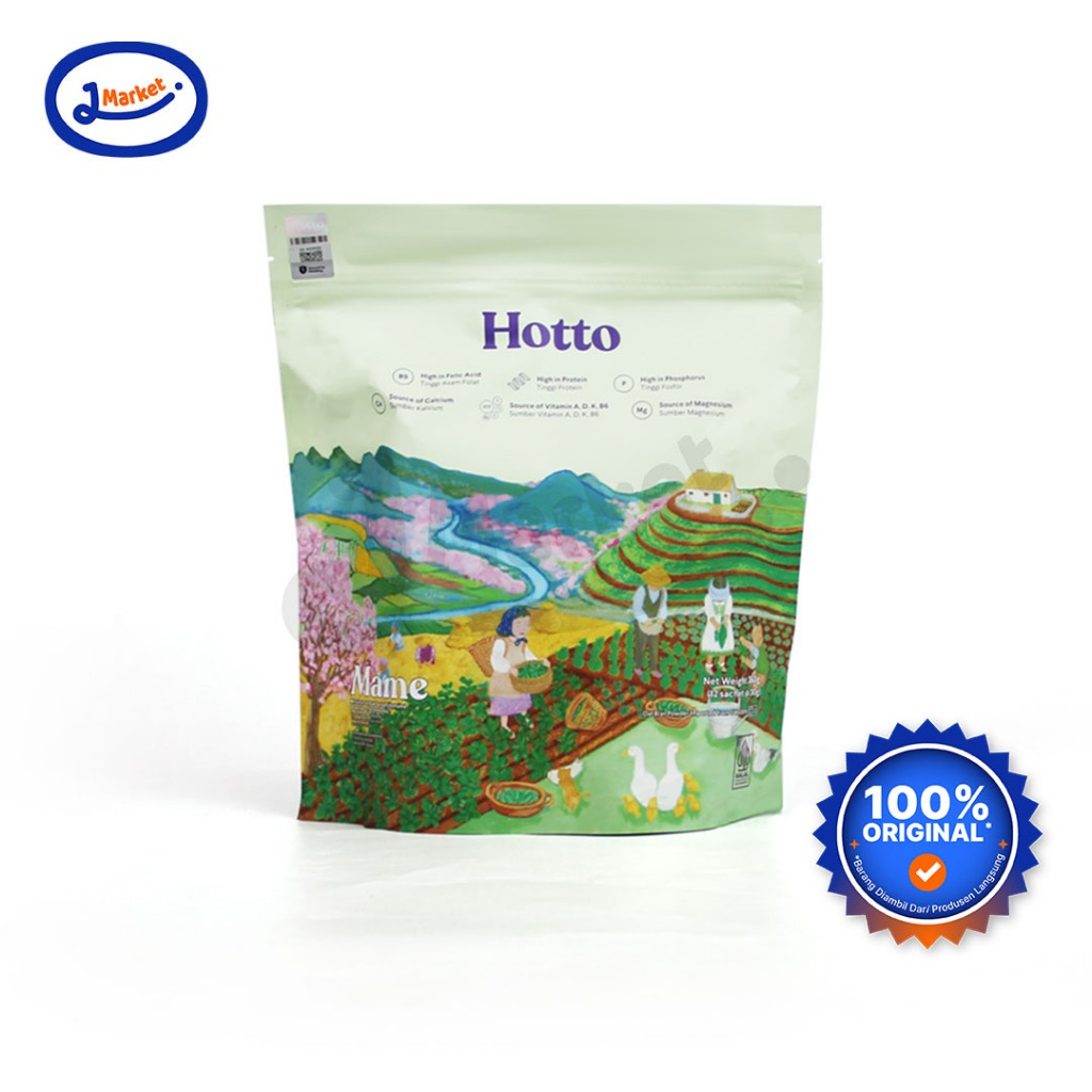 

HOTTO EDAMAME MULTIGRAIN - Minuman Antioksidan Edamame