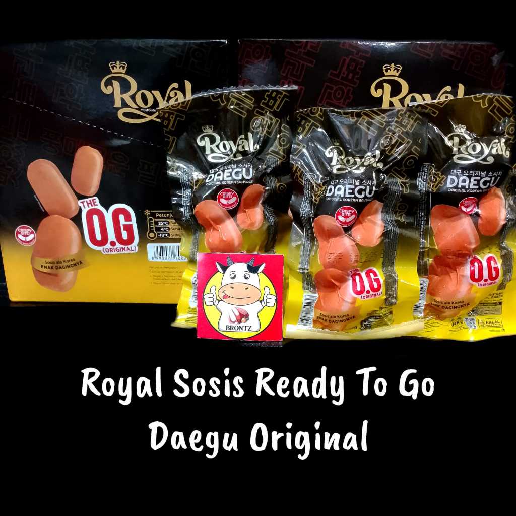

BELFOOD ROYAL SOSIS READY TO GO ALL VARIAN//DAEGU ORIGINAL//NAMI SPICY//JEJU CHEESE-FROZEN FOOD-BRONTZ JOGJA