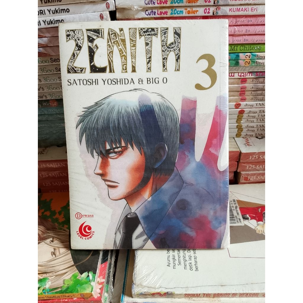 Komik Zenith ~ Satoshi Yoshida & Big o