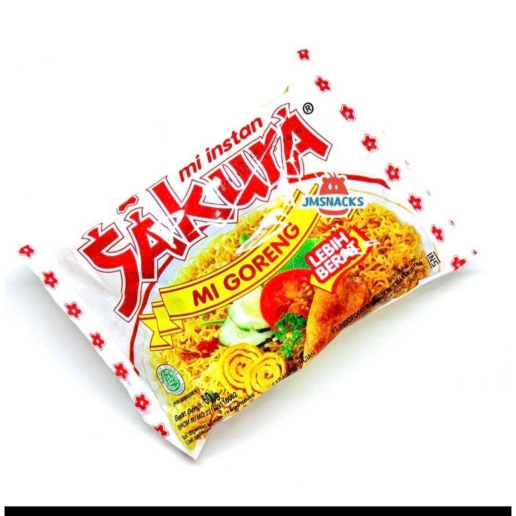 

(PROMO)Mie goreng instant sakura mie 60gr -mie instant murah dan sehat