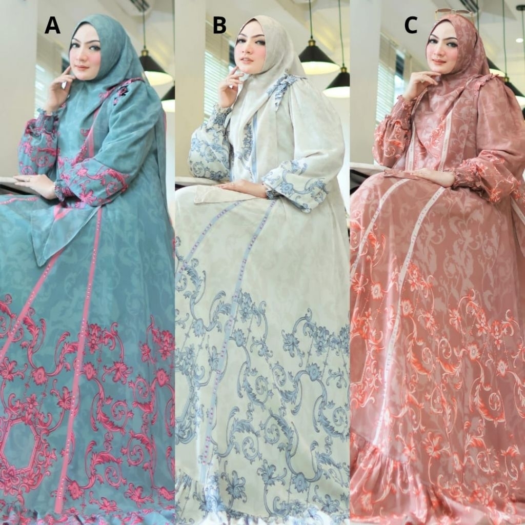 MAHREEN series BY YODIZEIN SYARI INDONESIA