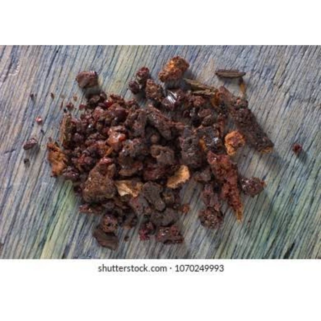 

100gr 生没药 Sheng Mo Yao Myrrh Resin Resina Commiphorae Myrrhae