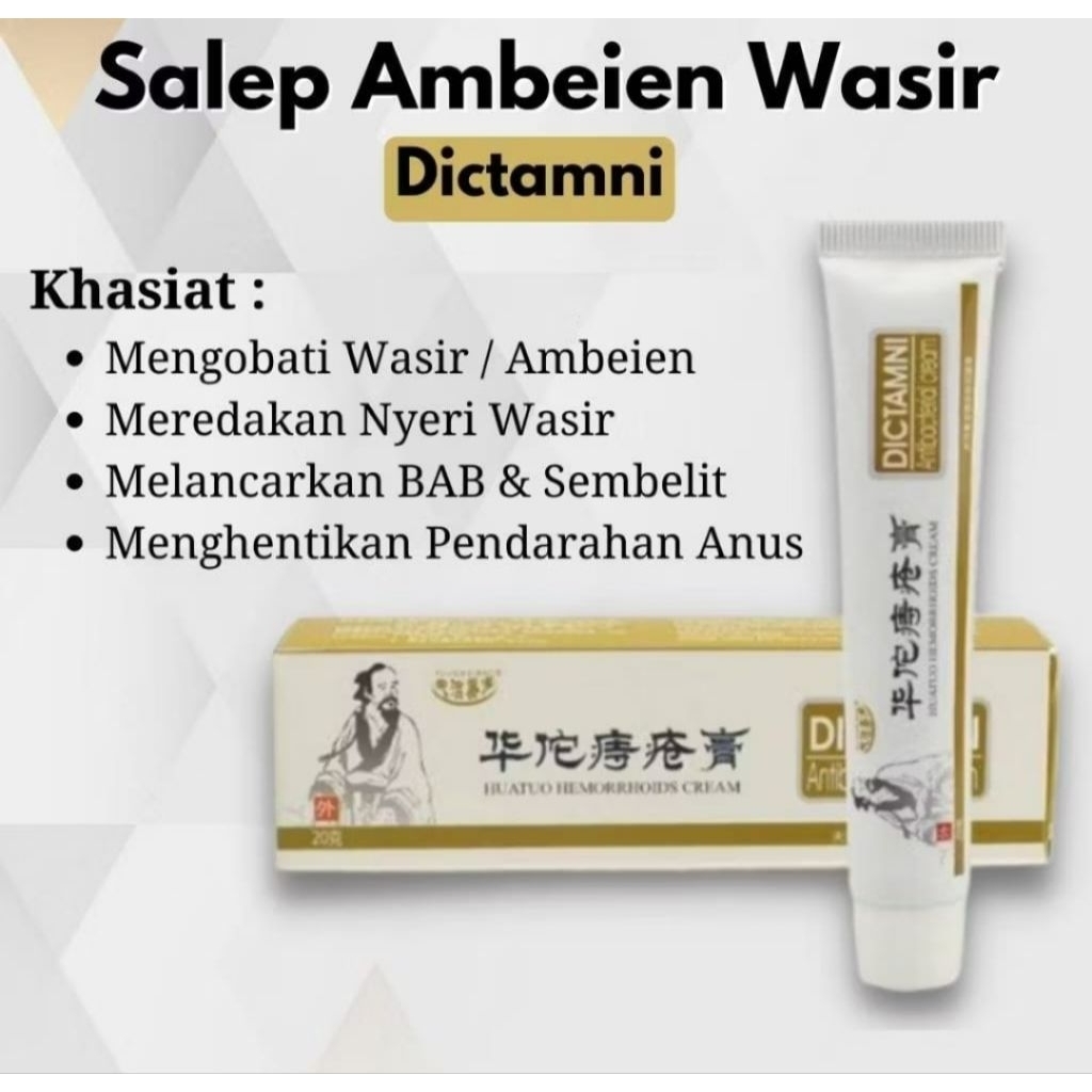 Salep Ambeien Wasir Dictamni