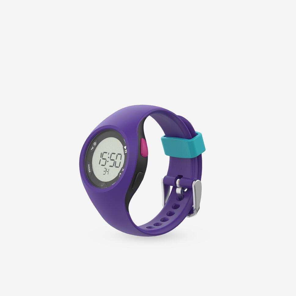 Decathlon DECATHLON Jam Tangan W200 S - Ungu Jam Tangan W200 S - 8737731