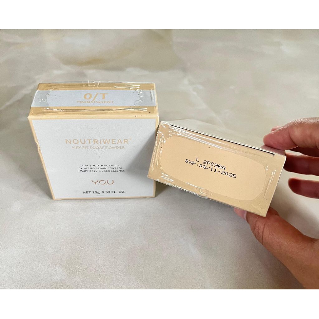 bedak tabur transparent YOU EXP DESEMBER 2025