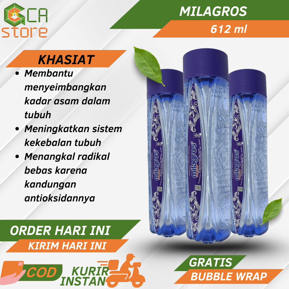 

Milagros Original Drinking Water Air PH Tinggi