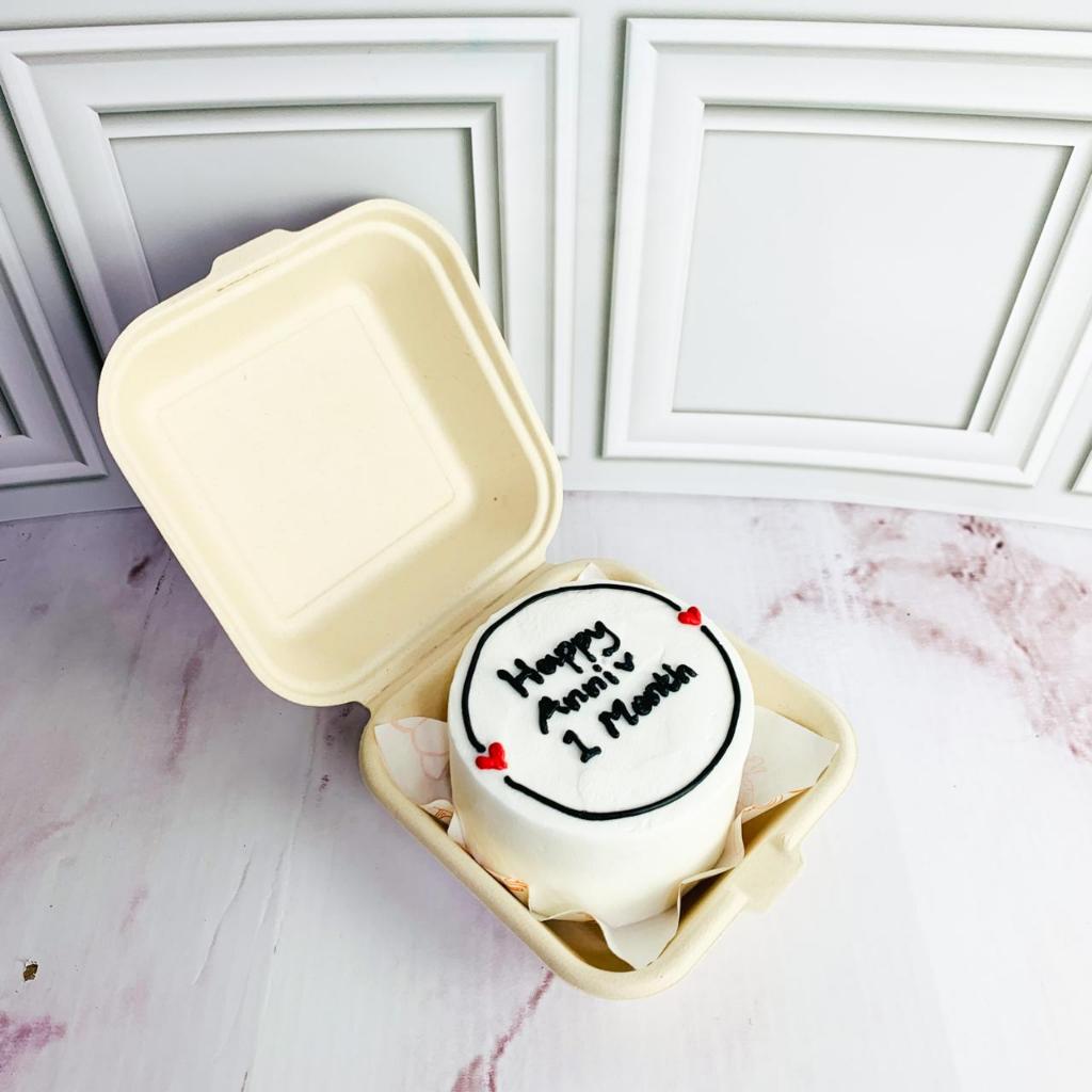 

Kue Ulang Tahun/Birthday Cake/Kue Ultah tema Korean Lunch Box 1 Month/Kue Birthday jakarta