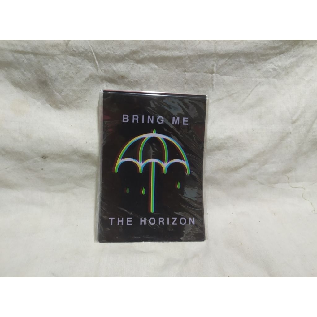 mini poster band BMTH Bring me the horizon artwork payung