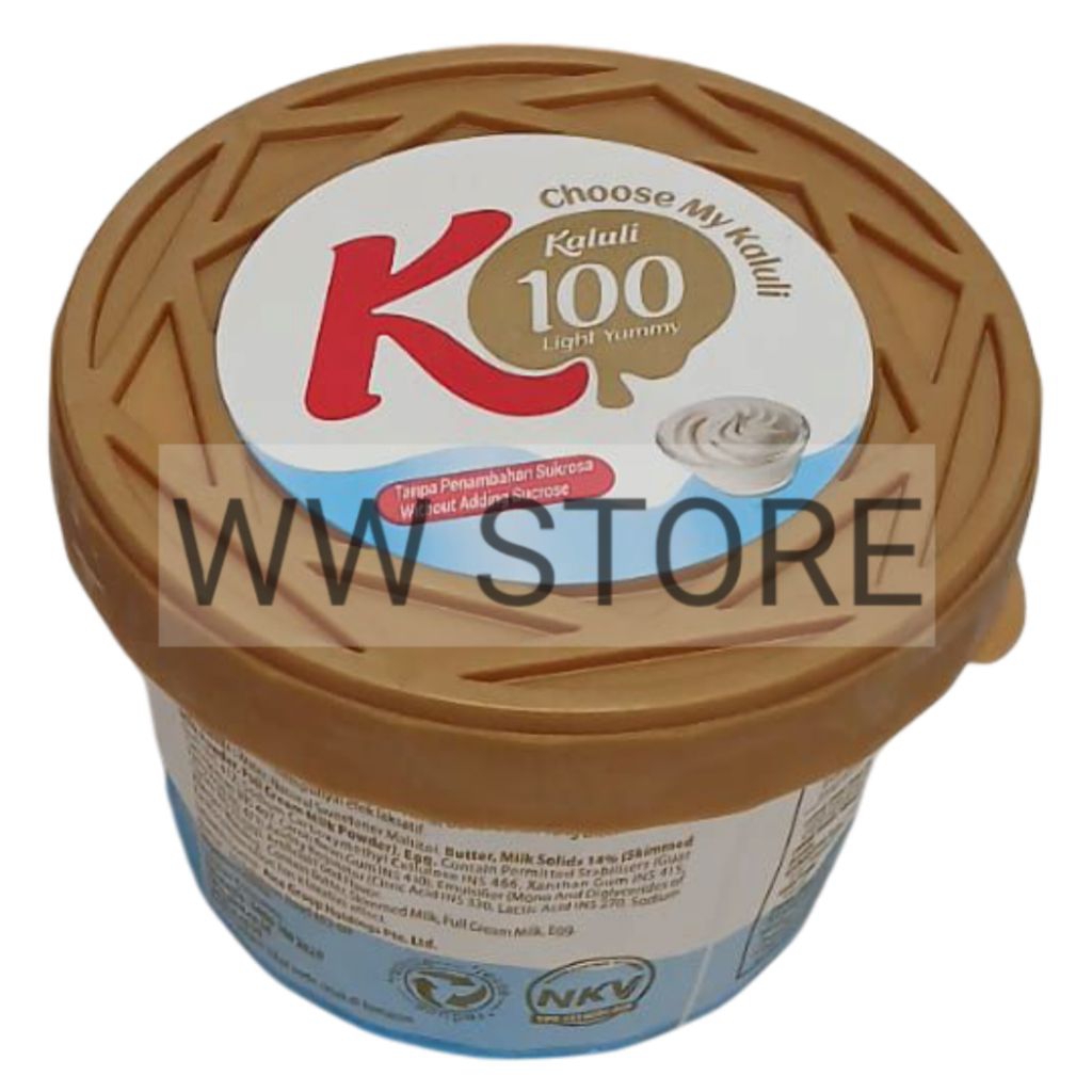 

Es krim rasa yogurt ( secara alami mengandung laktosa ) halal MUI AICE Kaluli Yoghurt Flavored Ice Cream 130ml