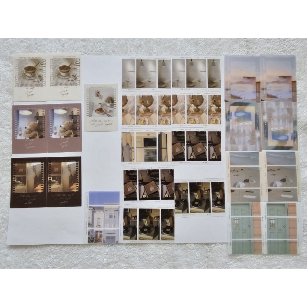 

Photo Film Quotes Lingo Film Transparent & Pastel Aesthetic Bujo Sticker for Journaling & Scrapbook