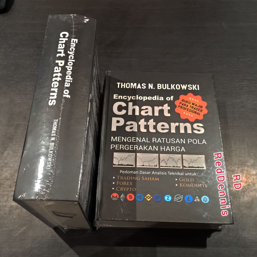 Encyclopedia of Chart Patterns - Thomas N. Bulkowski