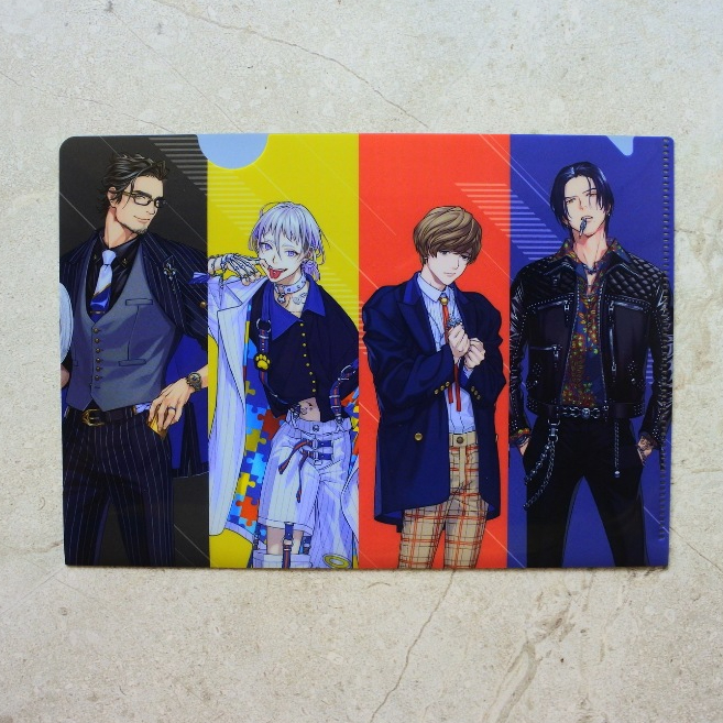 

Map Dokumen Clear File A5 Paradox Live The Cat's Whiskers