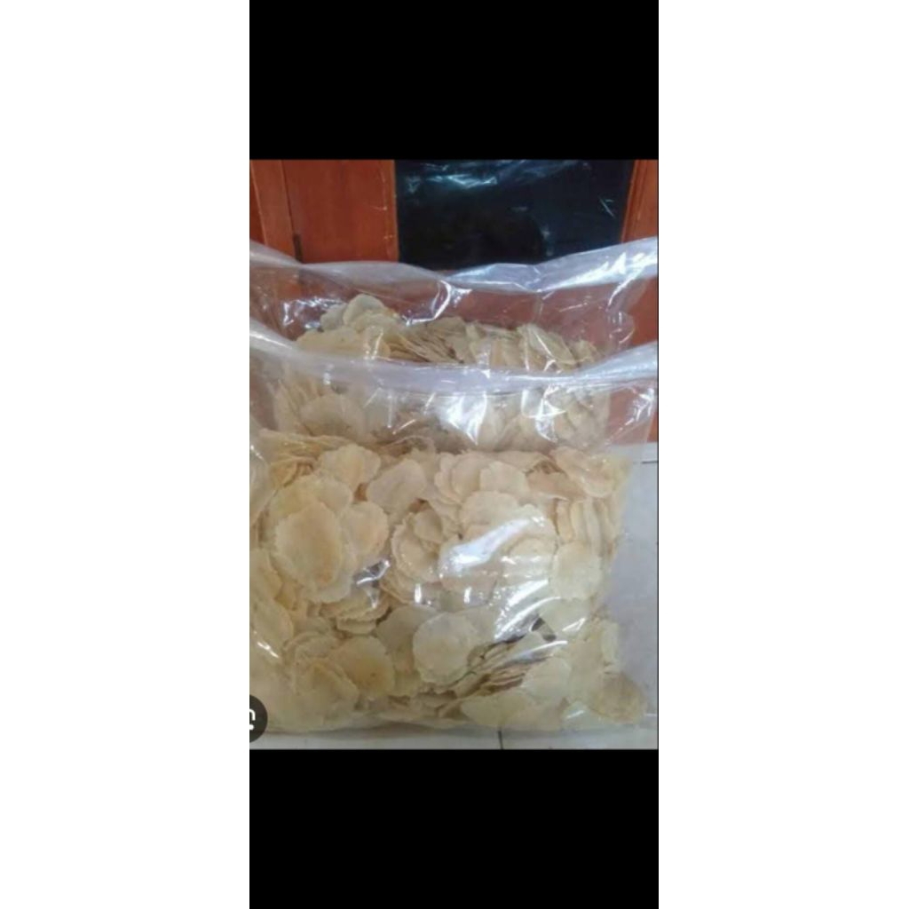 

emping melinjo mentah