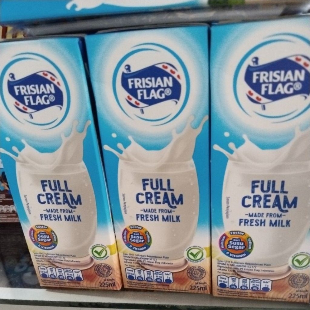 

Frisian Flag full cream 225 ml