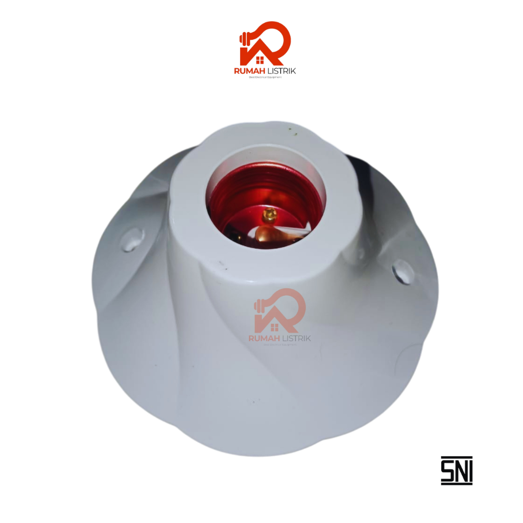 Fiting Plafon E27 Hias/Fiting lampu plafon Tofuda